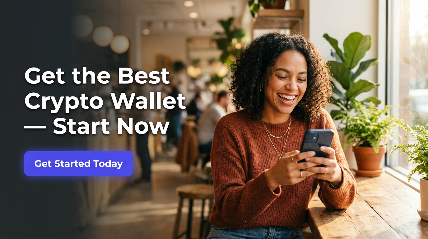 Get the Best Crypto Wallet — Start Now